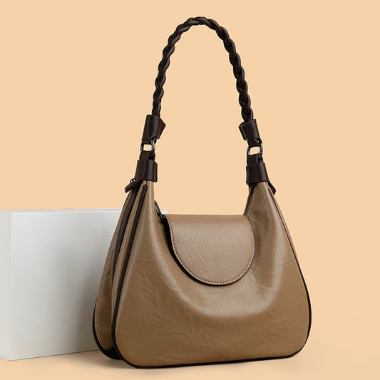 Women's Underarm Retro Fashion Commuter Mom Shoulder Bags