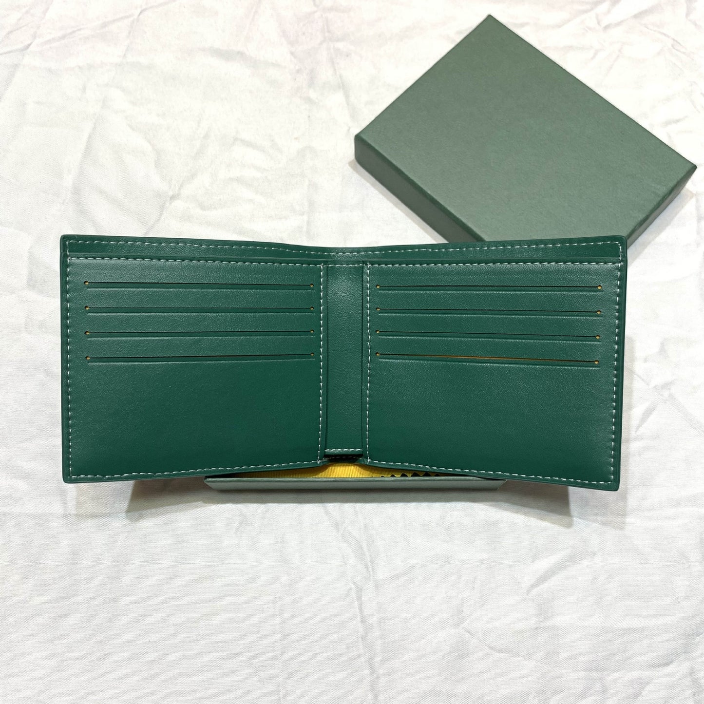 Women's & Men's & Dog Teeth Short Half Fold Men's Wallets