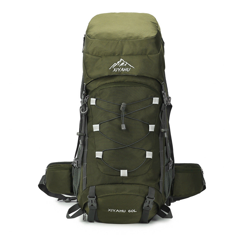 Attractive Large Capacity Hiking Camping Exercise Mountaineering Backpacks