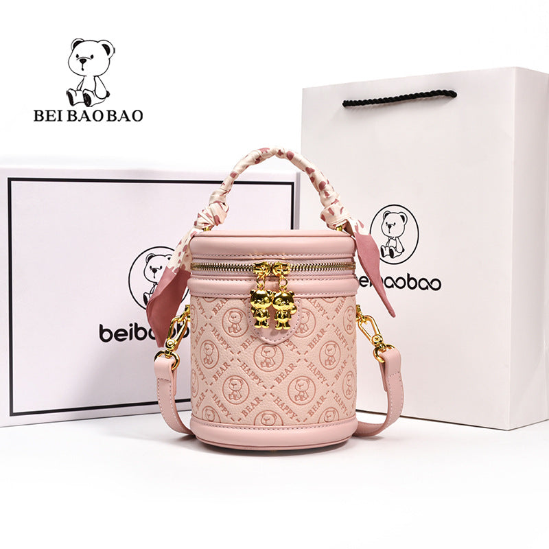 Women's Source Textured Trendy Portable Western Style Crossbody Bags
