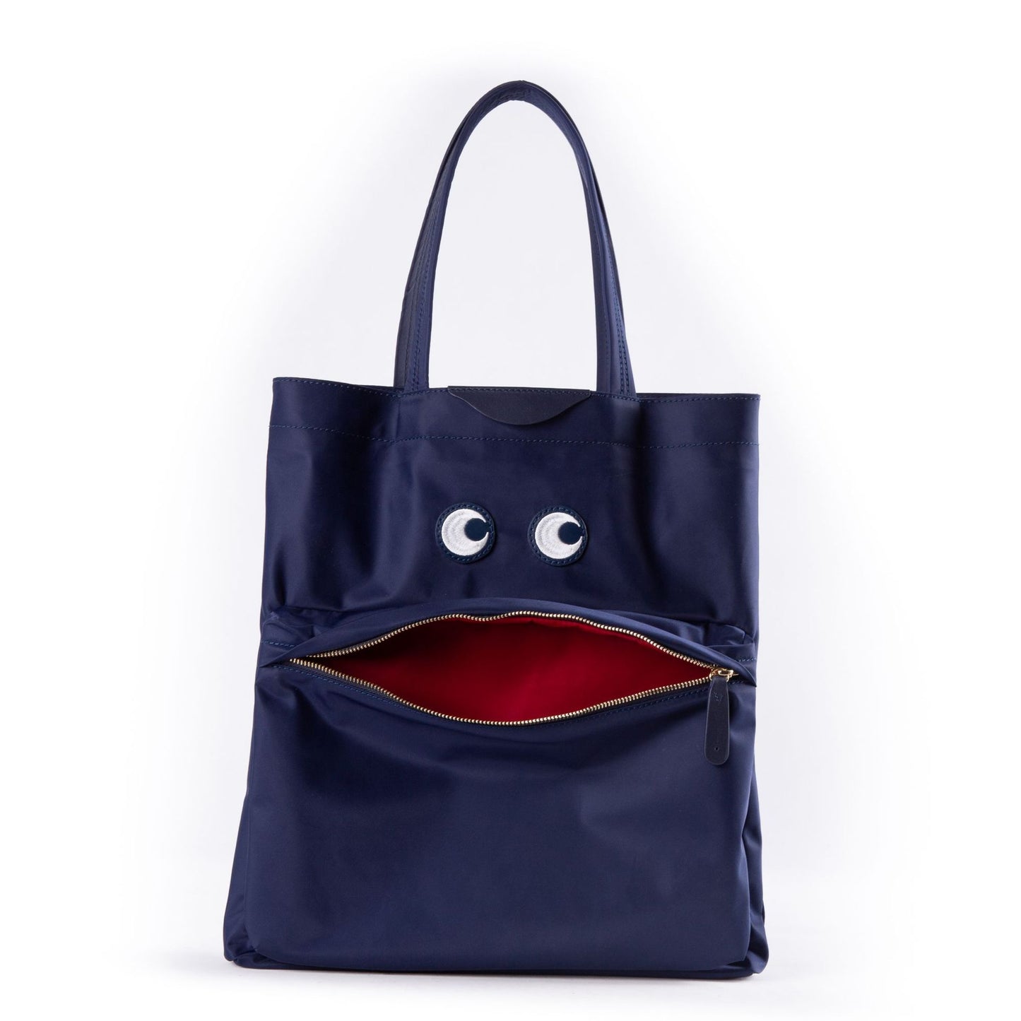 Classy Pretty Comfortable Face Monster Bean Shoulder Bags