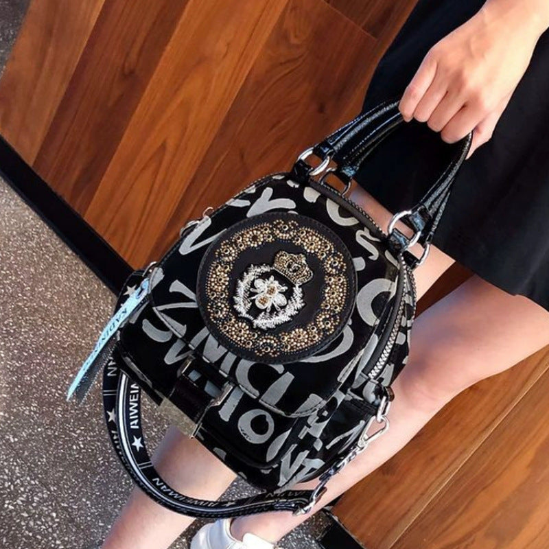 Women's Large Capacity Solid Color Fashion Simple Crossbody Bags