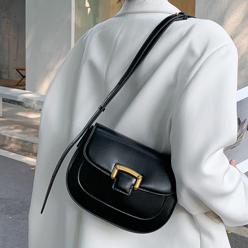 Women's Genuine Leather Fashion Design Elegant Portable Shoulder Bags