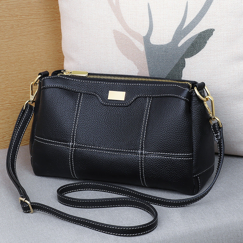 Women's Underarm Genuine Leather High-grade Summer Fashion Crossbody Bags