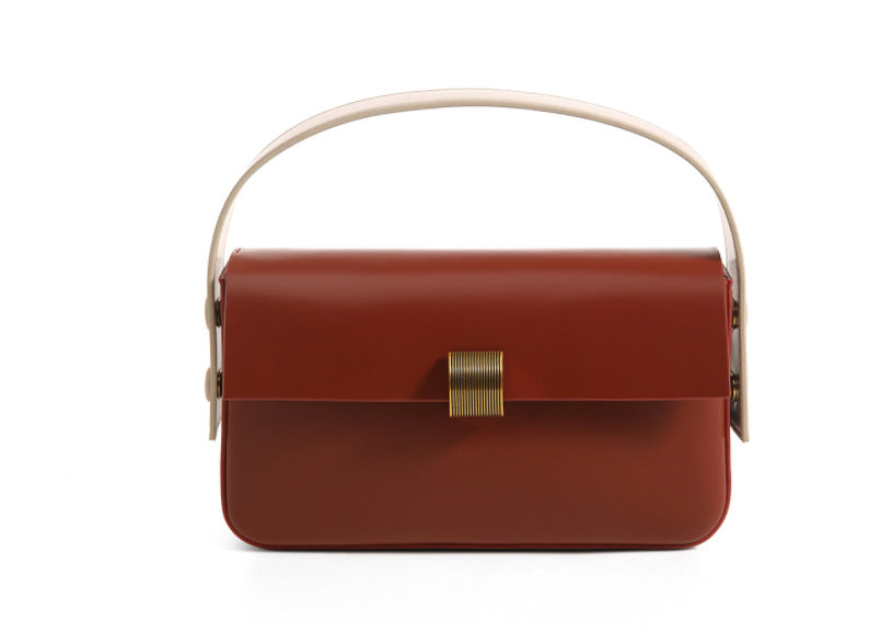 Women's Portable High-grade Elegant Niche Single Shoulder Bags