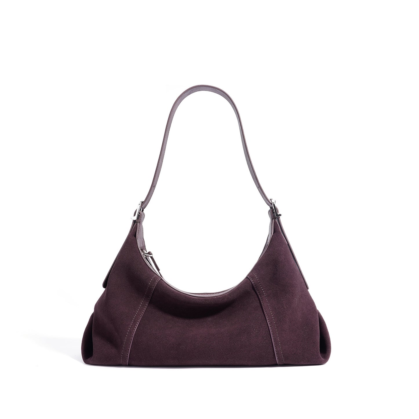 Niche Frosted Early Autumn Retro Dumpling Bags