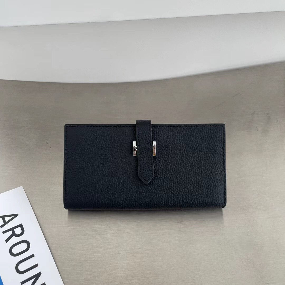 Women's Classic Beautiful Long Leather Clutch Ladies Wallets