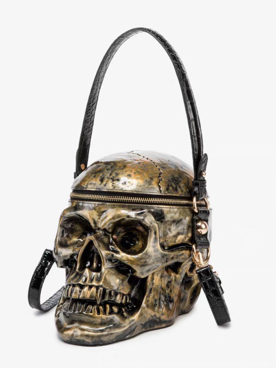 Luminous Skull Hand Punk Fluorescent Dark Handbags