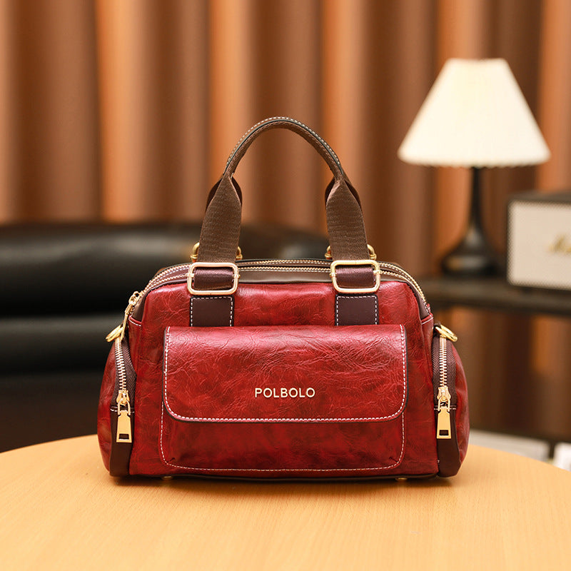 Women's Today Retro Strap Portable Practical Daily Shoulder Bags