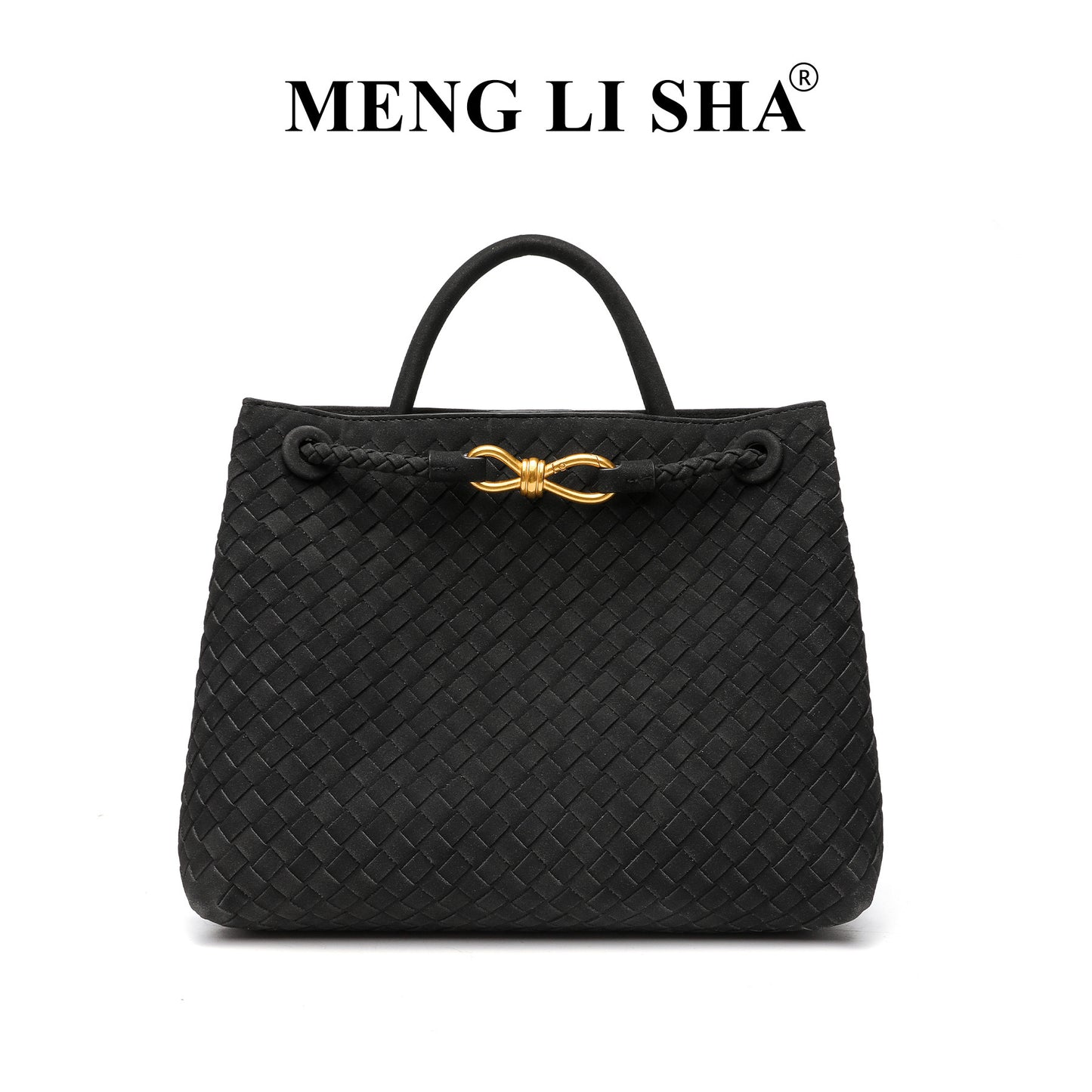 Women's Hand-woven Commuter Large Capacity Portable Handbags