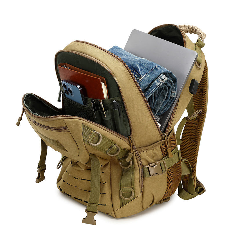 Camping Dragon Egg Multifunctional Army Fan Mountaineering Backpacks
