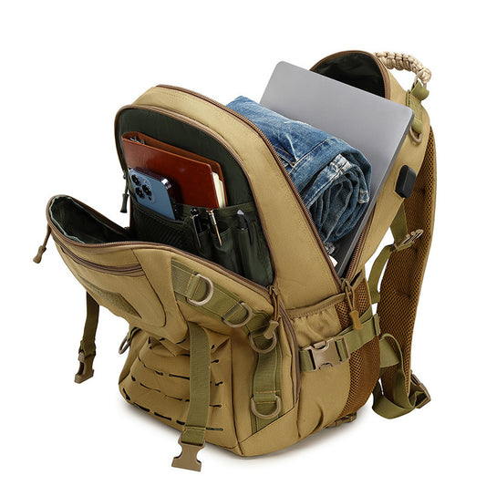 Camping Dragon Egg Multifunctional Army Fan Mountaineering Backpacks