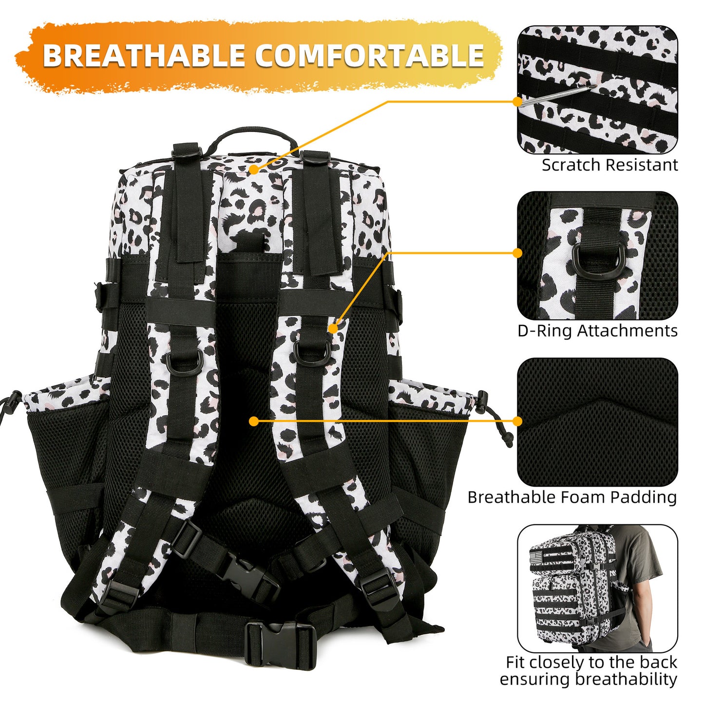 Women's & Men's & Waterproof Lightweight Backpacks