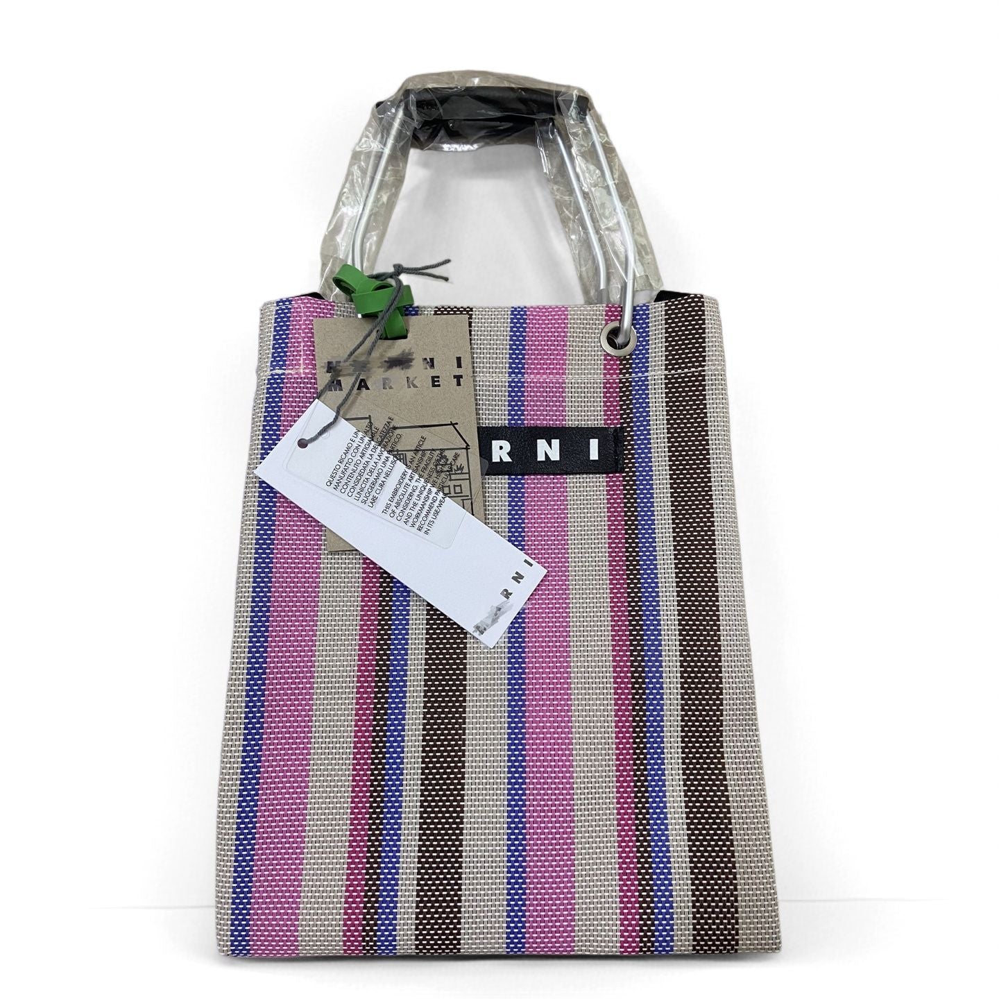 Women's & Men's & Woven Aluminum Portable Leisure Shopping Bags