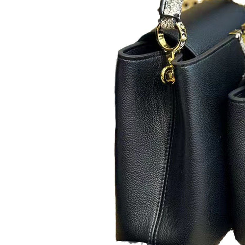 Women's Dinner Fashion Lady Commuter Street Shooting Handbags