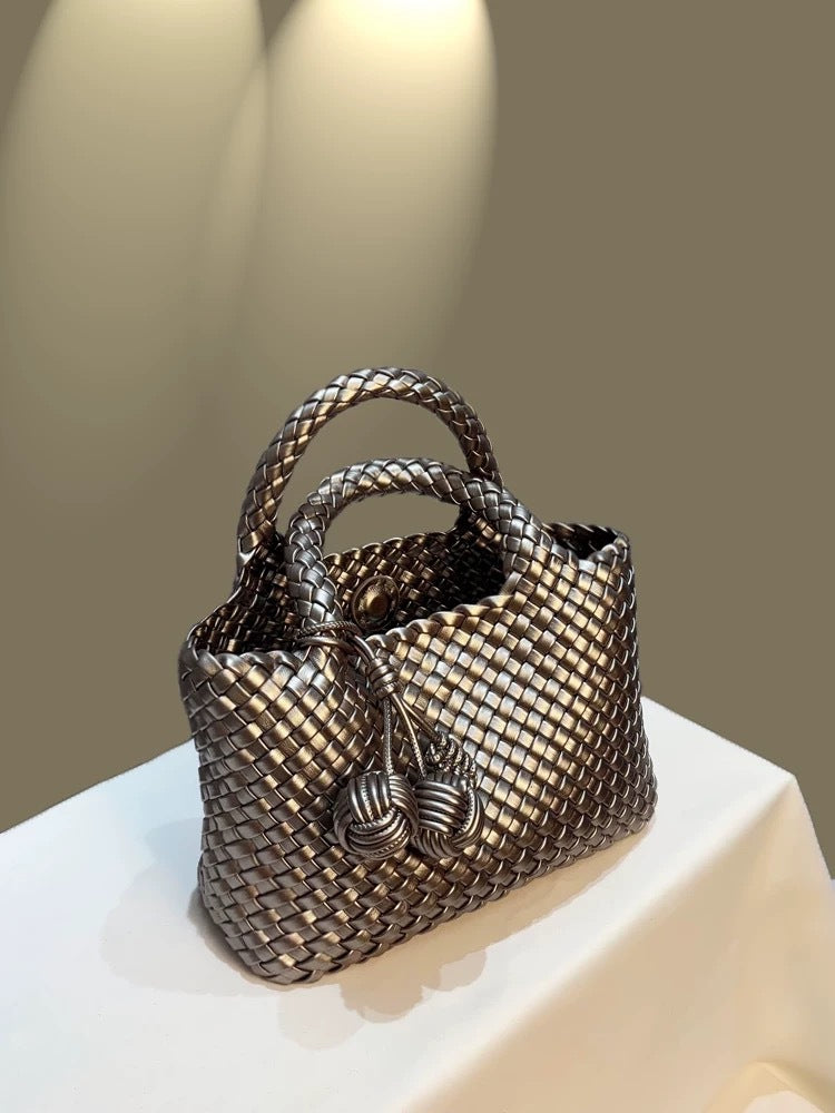 Cool Women's Vegetable Basket High-grade Niche Crossbody Bags