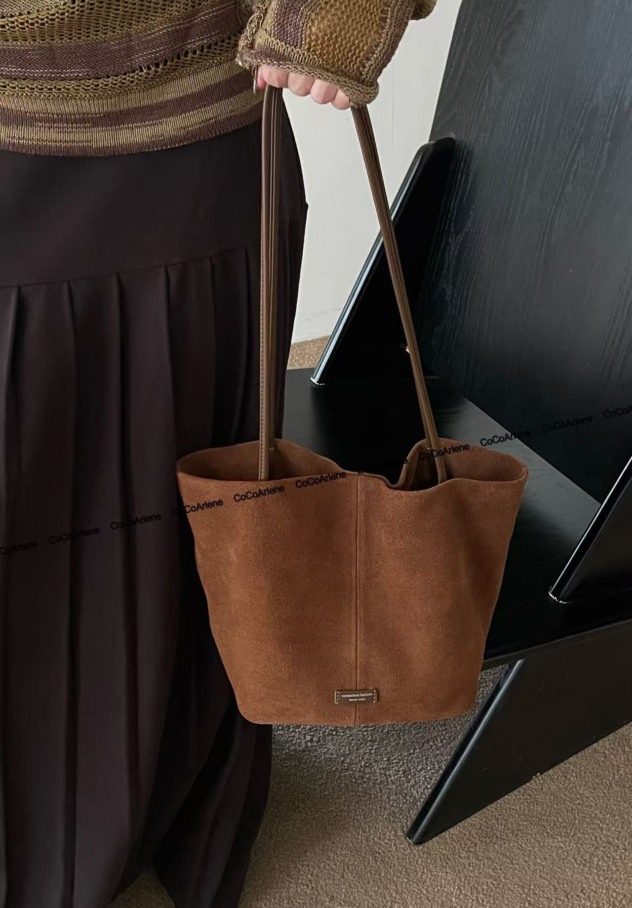 Korean Style Fashionable Large Capacity High-grade Underarm Shoulder Bags