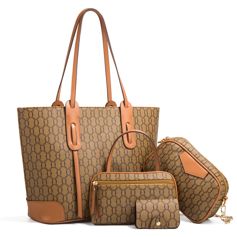 Women's Fashion Retro Large Capacity For Tote Bags
