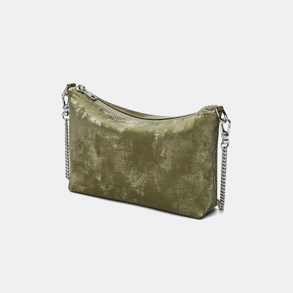 Metal National Style Retro Mini High Shoulder Bags