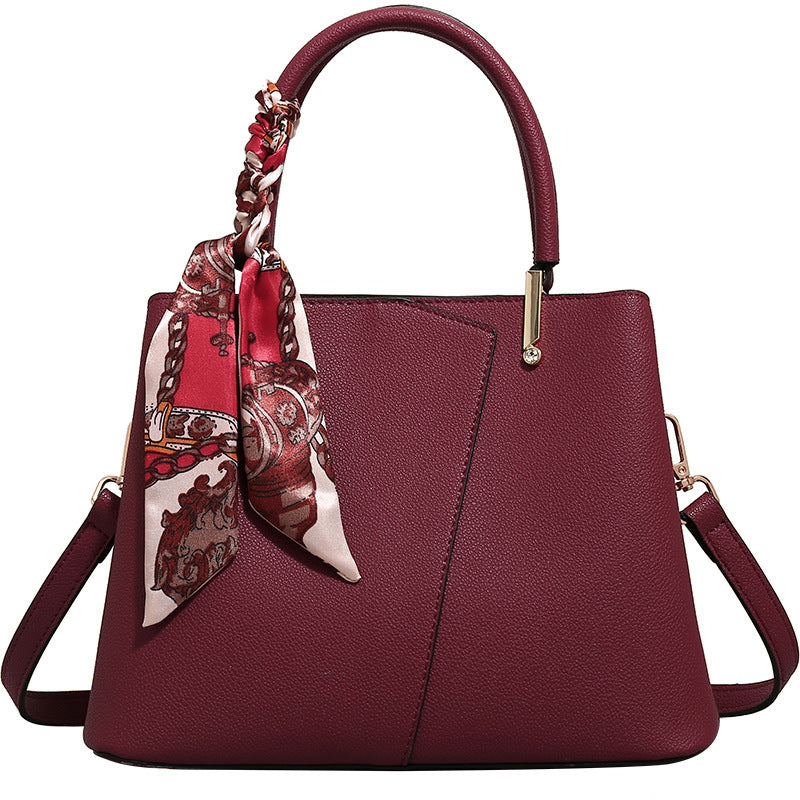 Women's Day Gift Wedding Mother Red Bridal Handbags