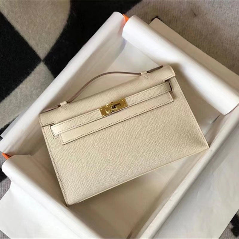 Versatile Women's Genuine Leather Chain Summer Shoulder Bags