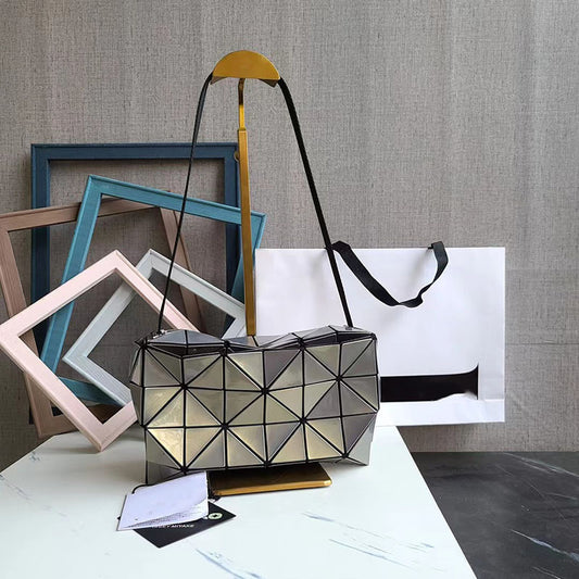 Women's Style Box Rhombus Single Fashion Trendy Shoulder Bags