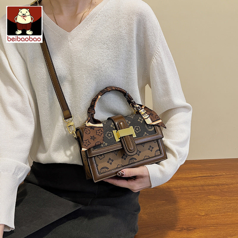 Women's Source Fashion Minority Design Western Style Crossbody Bags