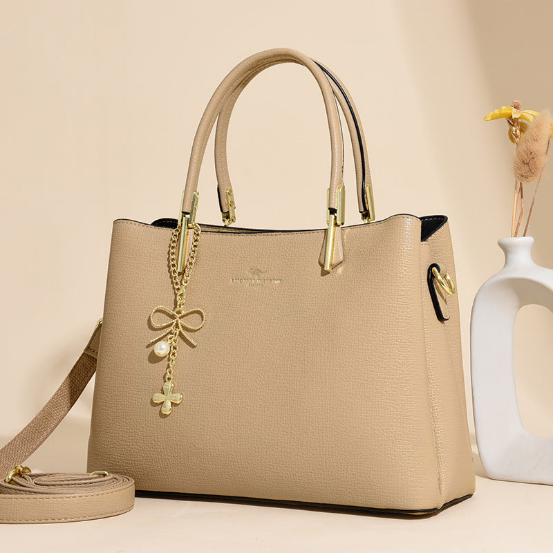 Women's Mall Fashion Large Capacity To Give Mom Handbags