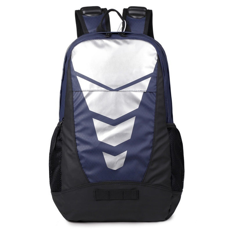 Men's Fashionable Temperament Oxford Cloth Large Capacity Backpacks