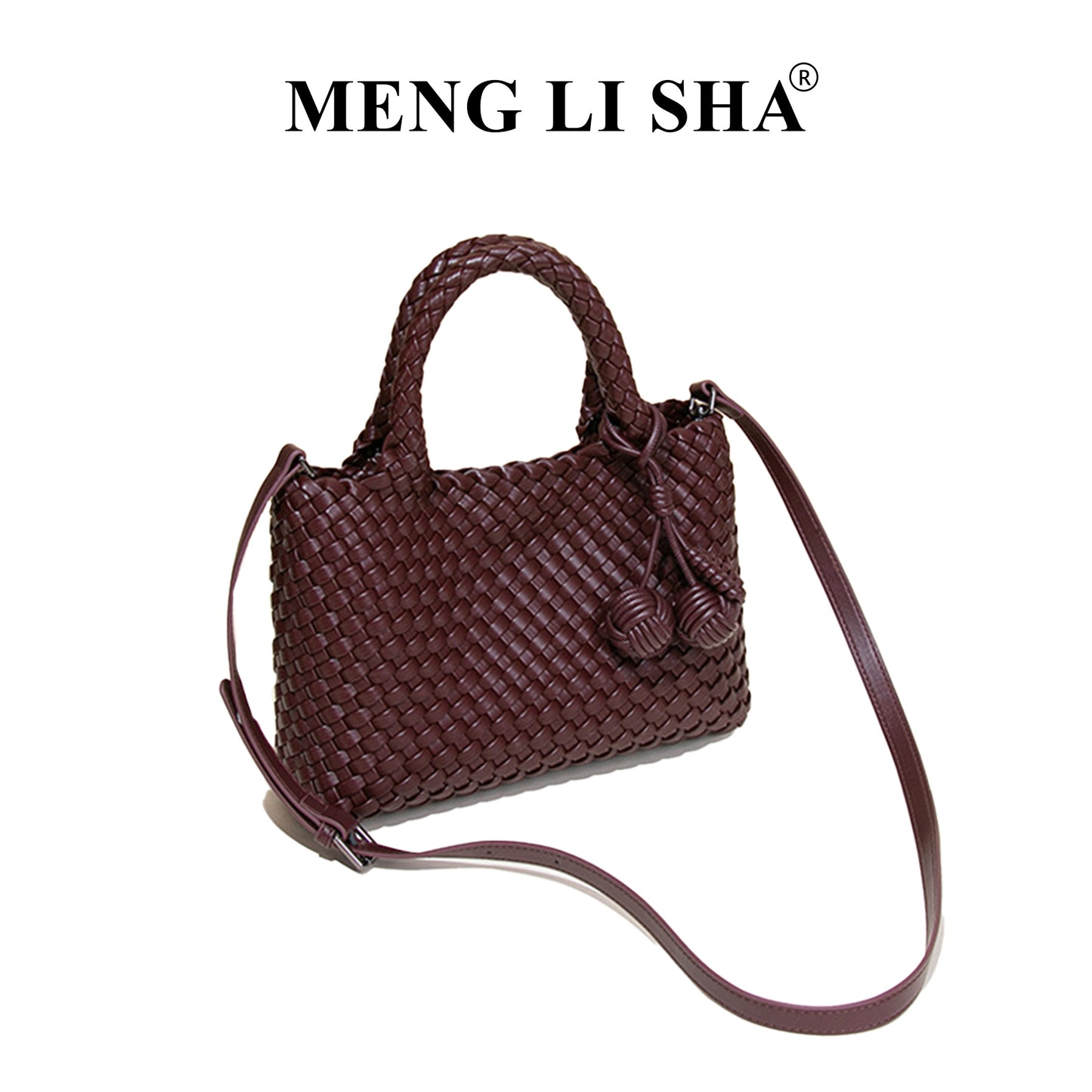Women's Niche Woven Soft Leather Fashion Handbags