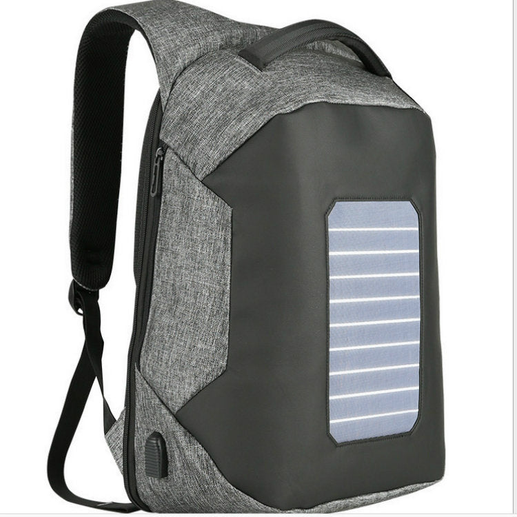 Women's & Men's & Leisure Solar Rechargeable Backpacks
