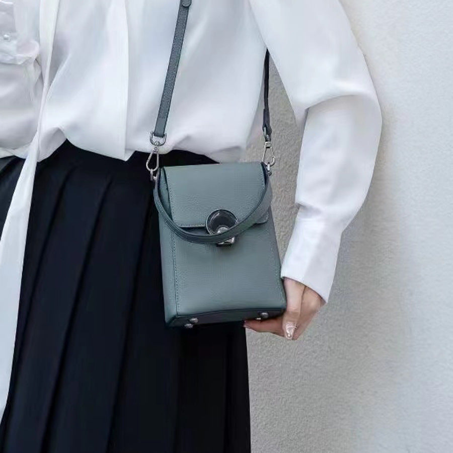 Mobile Korean Style Fashion Large Screen Crossbody Bags