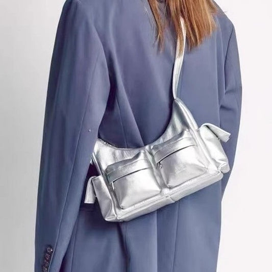 Classic Charming Saddle Song Size Female Bags