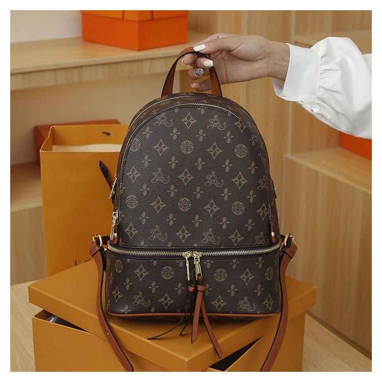 Women's Retro Waterproof Hard-wearing Simple Elegant Crossbody Bags