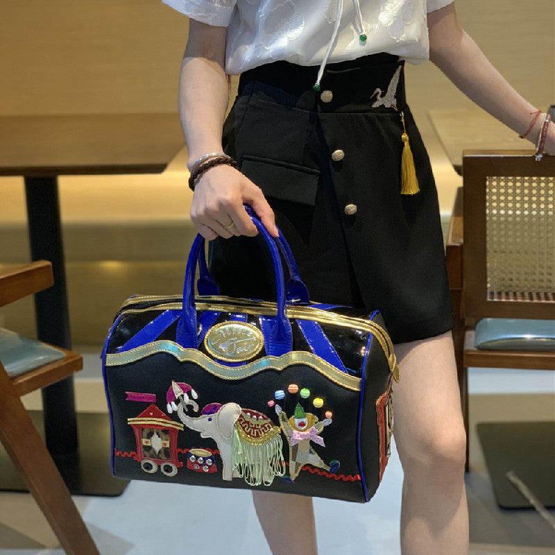 Cool Creative Boston Pillow Large Capacity Travel Bags