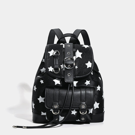 Style Sweet Cool Millennium Pleated Commuter Backpacks