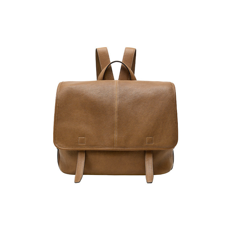 Slouchy Sheepskin Series Large Capacity Commute Backpacks