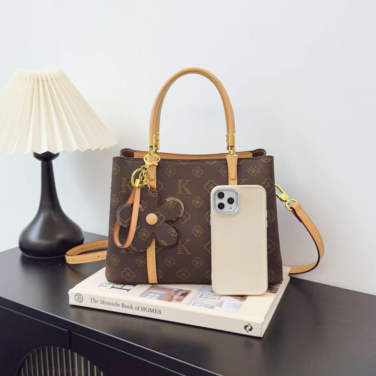 Women's For Vegetable Basket Korean Style Contrast Color Bags