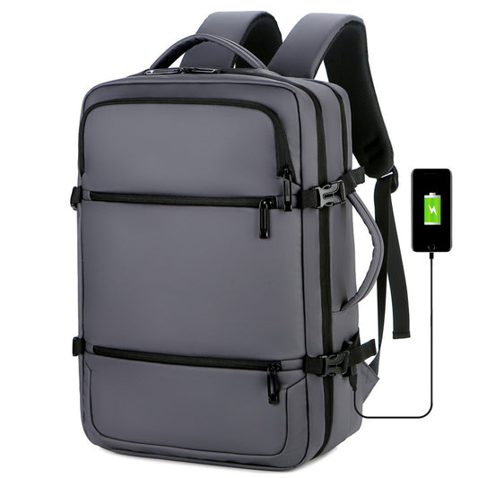 Men's Business Outdoors Commute Large Capacity Derm Backpacks