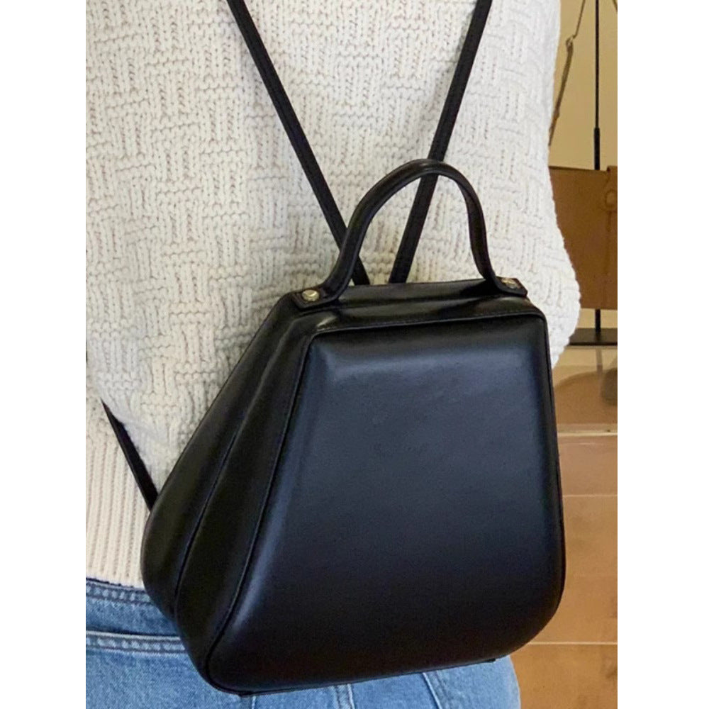 Popular Classy Women's High Sense Leather Backpacks