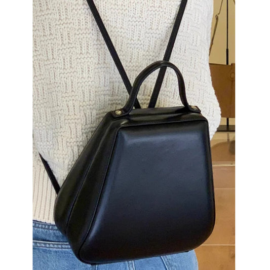 Popular Classy Women's High Sense Leather Backpacks