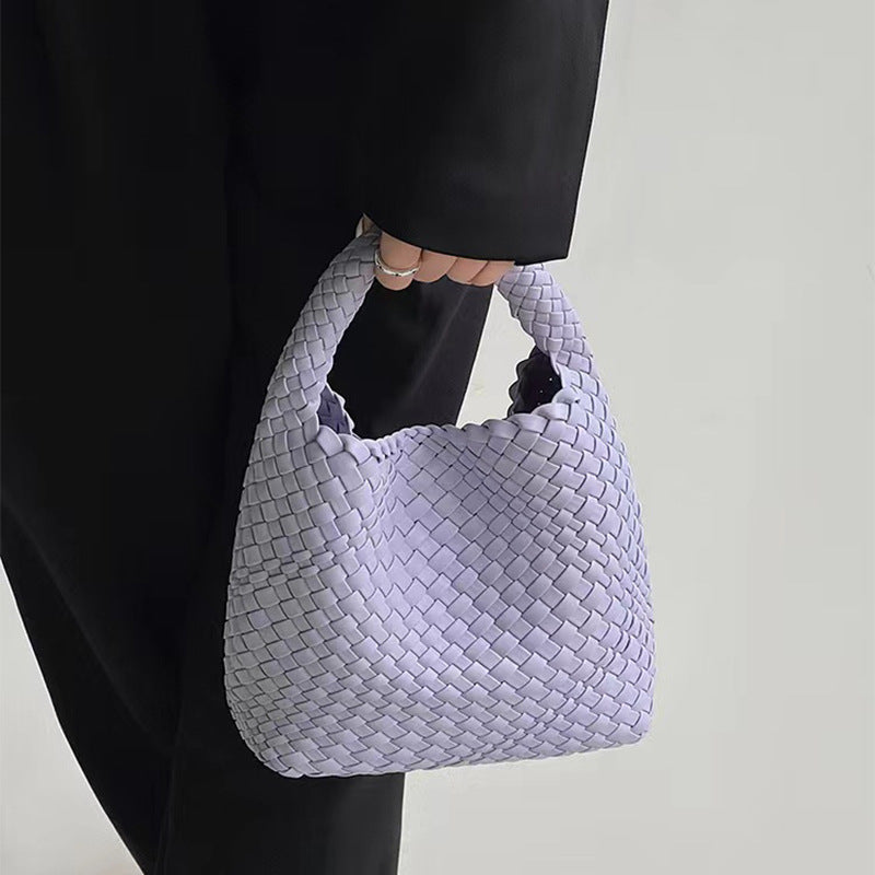 Women's Hand-woven Large Capacity Trendy Vegetable Handbags