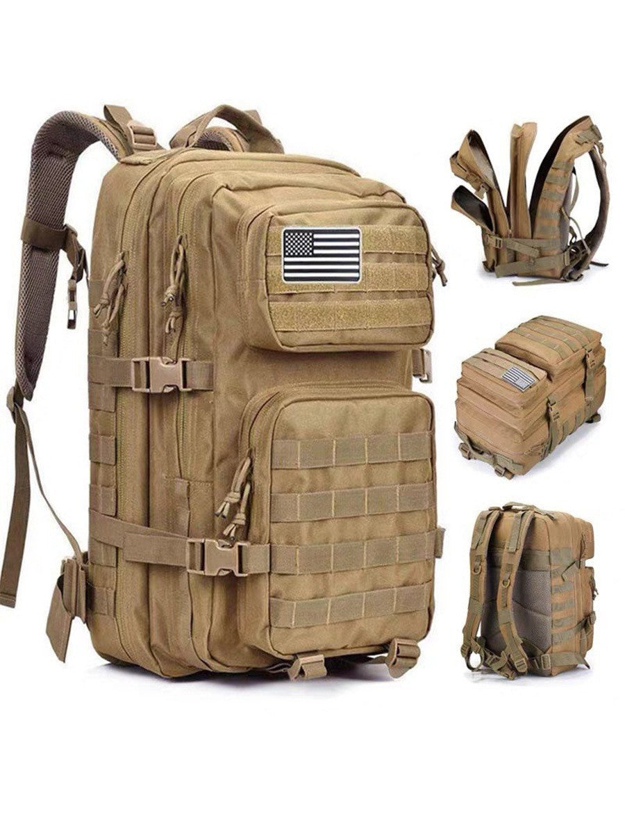Attack Large Capacity Camouflage Camping Waterproof Mountaineering Backpacks