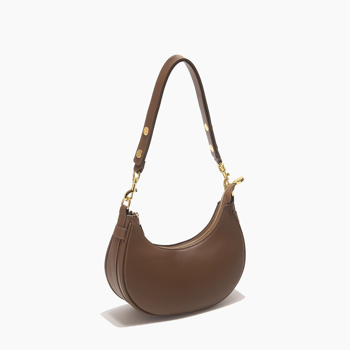 Women's Underarm Niche Retro Portable Selenodont Versatile Shoulder Bags