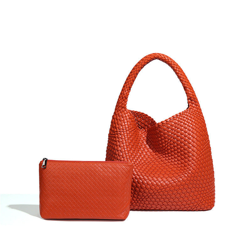 Women's High-grade Large Capacity Son Mother Commuter Handbags