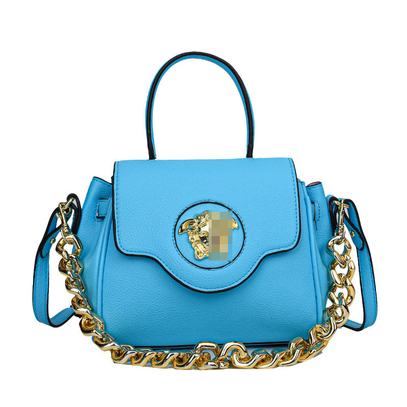 Women's Fashion Solid Color Flap Niche Advanced Shoulder Bags
