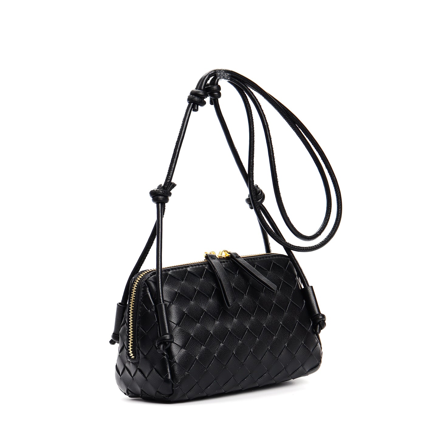 Woven Commuter Knotted Advanced Texture High Quality Shoulder Bags