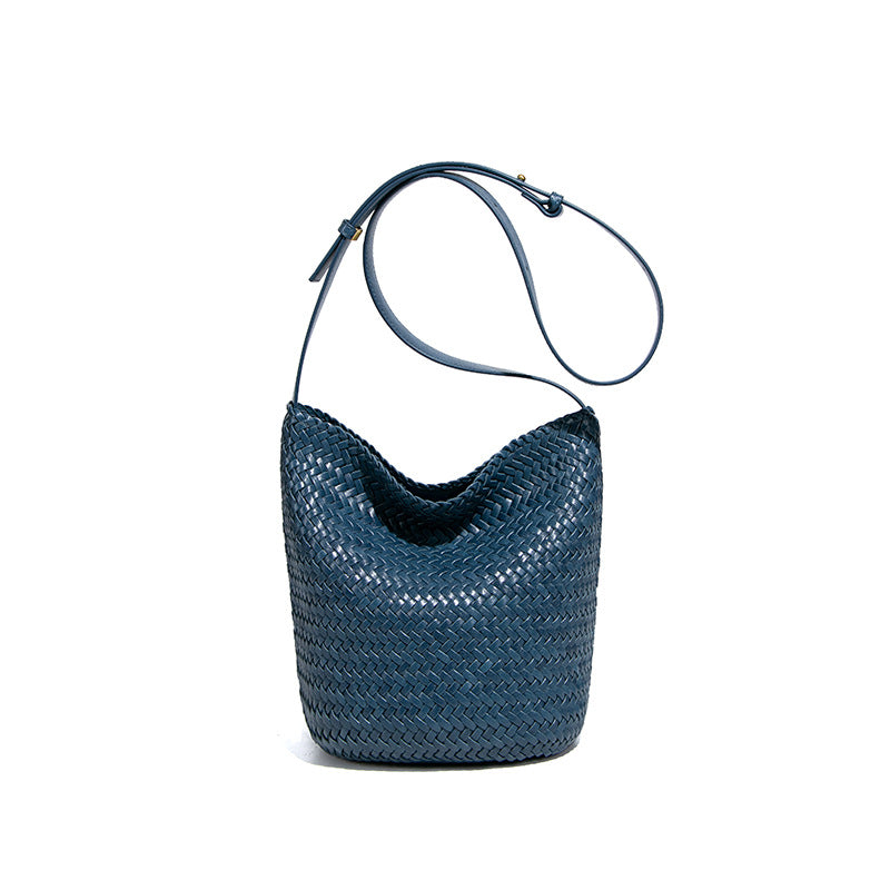 Women's Hand-woven Fashion Vacation Style Large Capacity Shoulder Bags