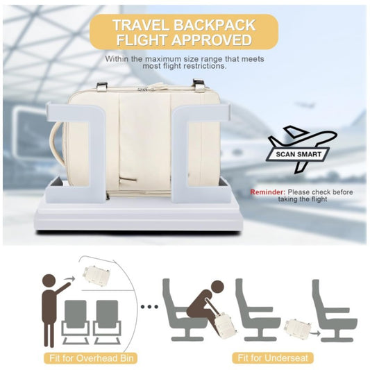 Fashion Rechargeable Large Capacity Portable Double Travel Bags