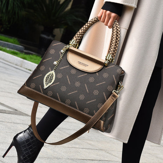 Women's Mother Fashionable High Sense Large Capacity Handbags